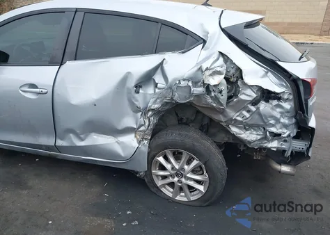 2017 Mazda Mazda3 Sport из США, поврежденный, VIN JM1BN1K73H1103011